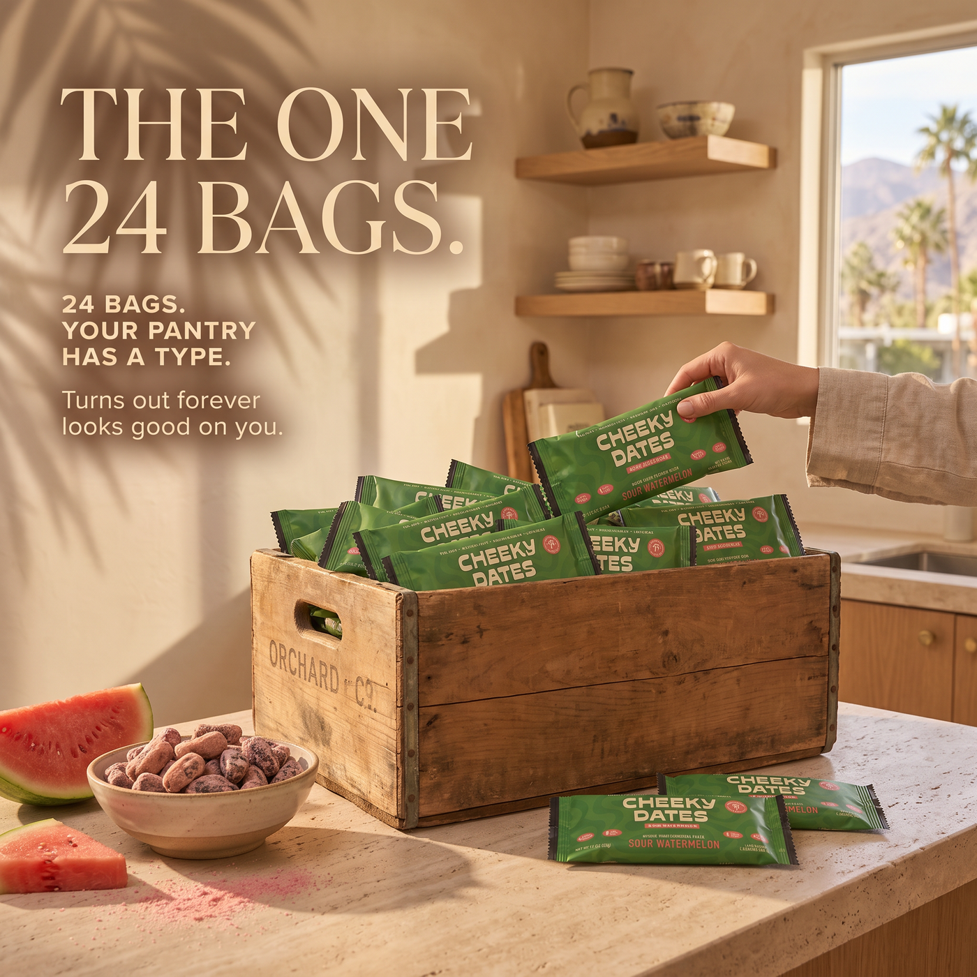 The one - 24 packs