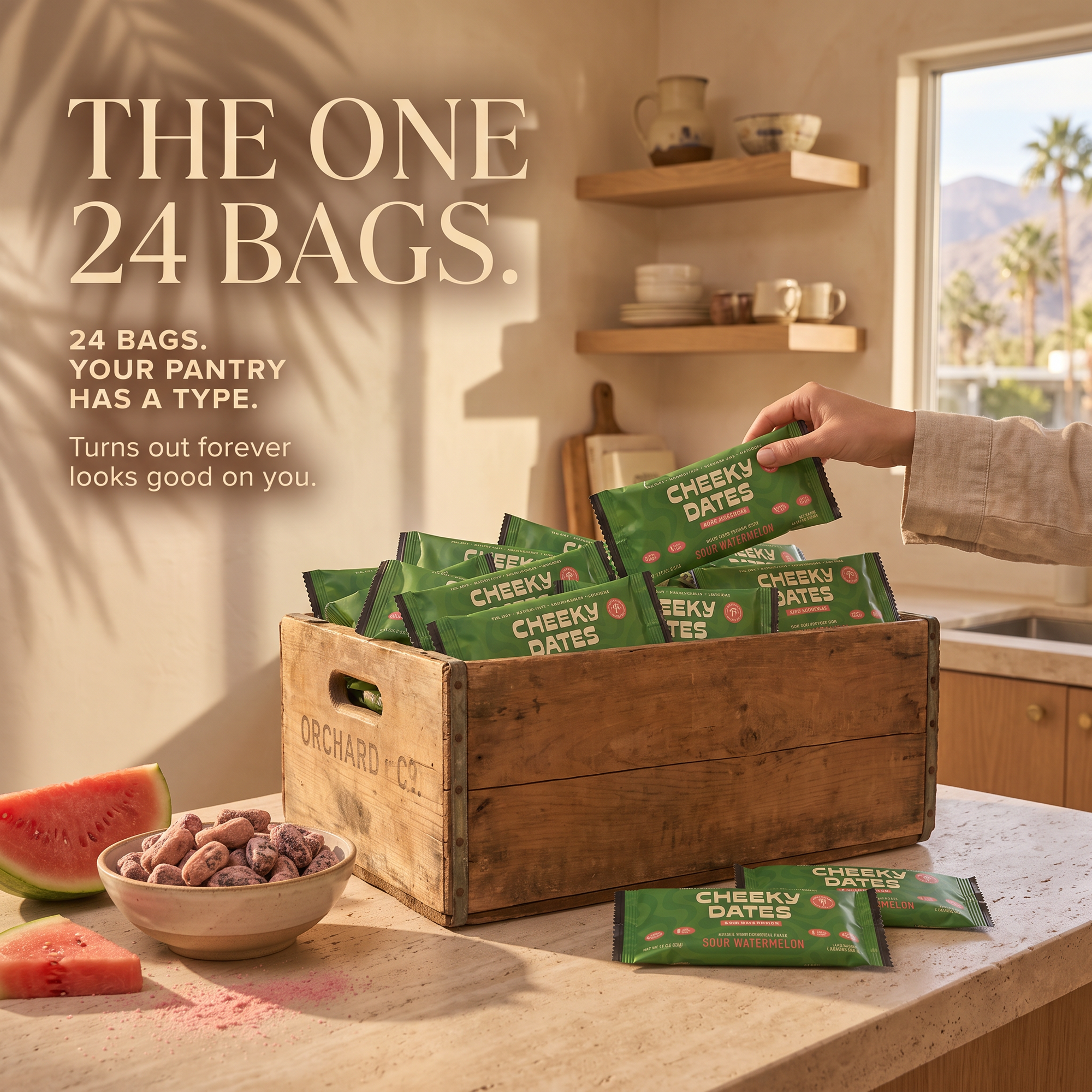 The one - 24 packs