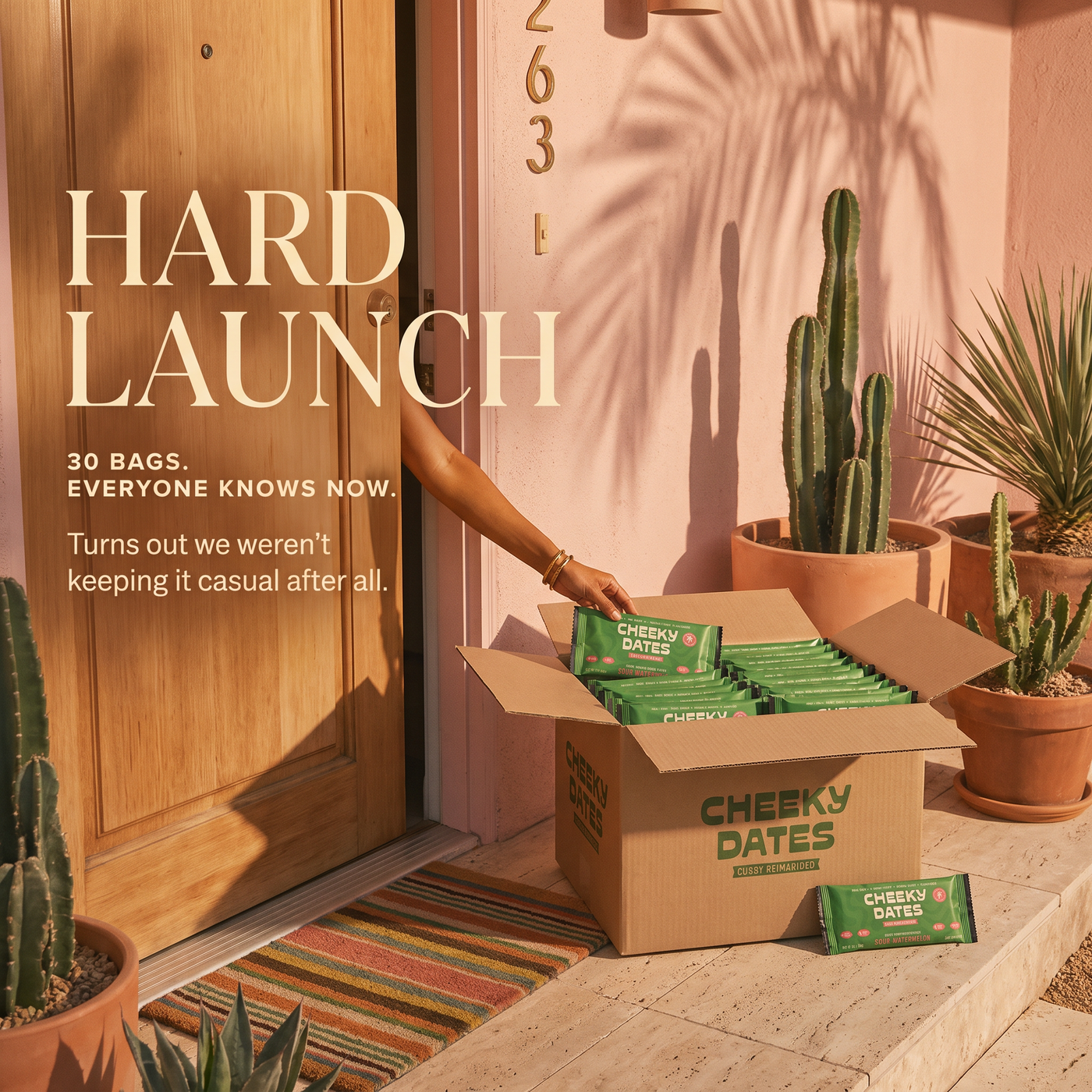 Hard Launch - 30 packs