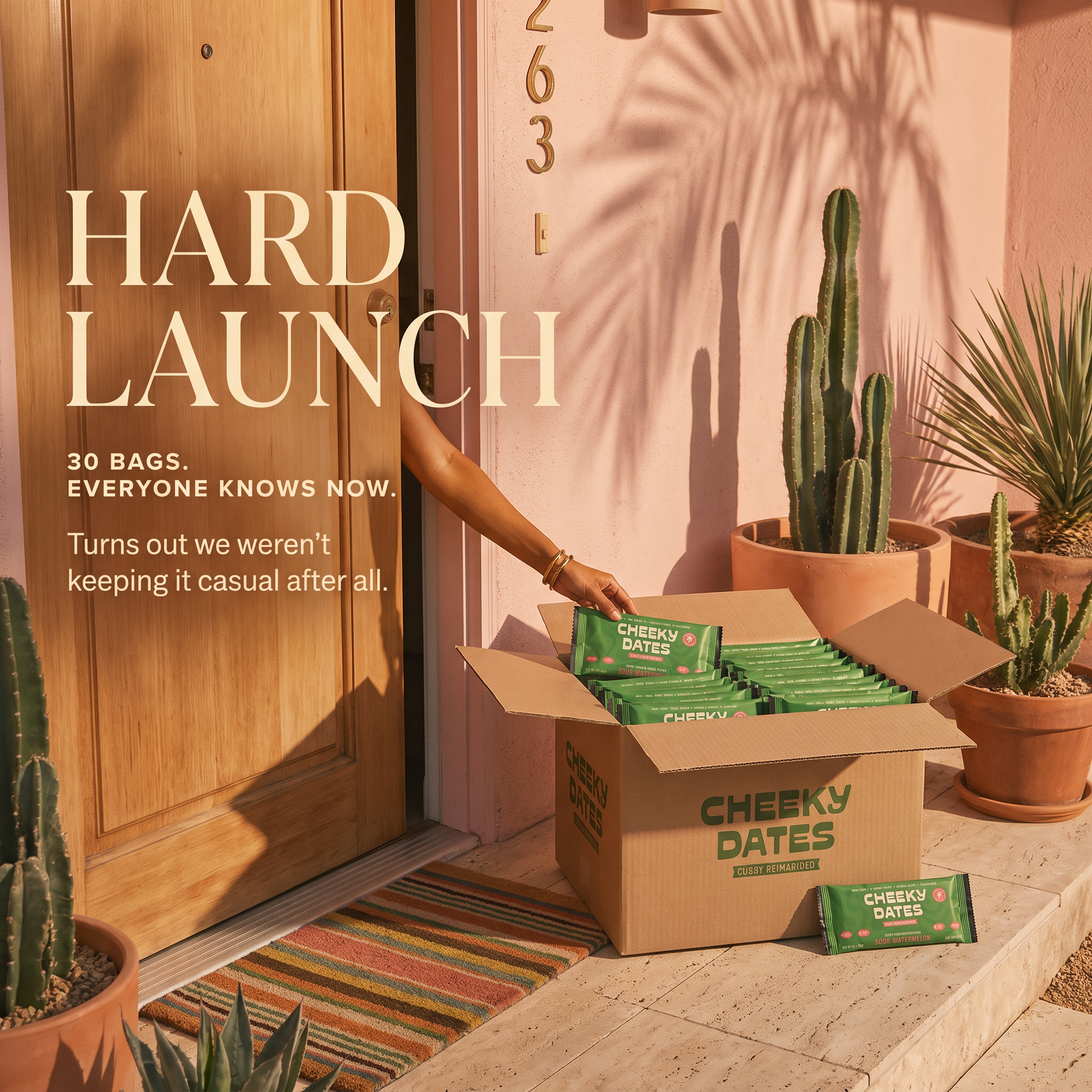 Hard Launch - 30 packs