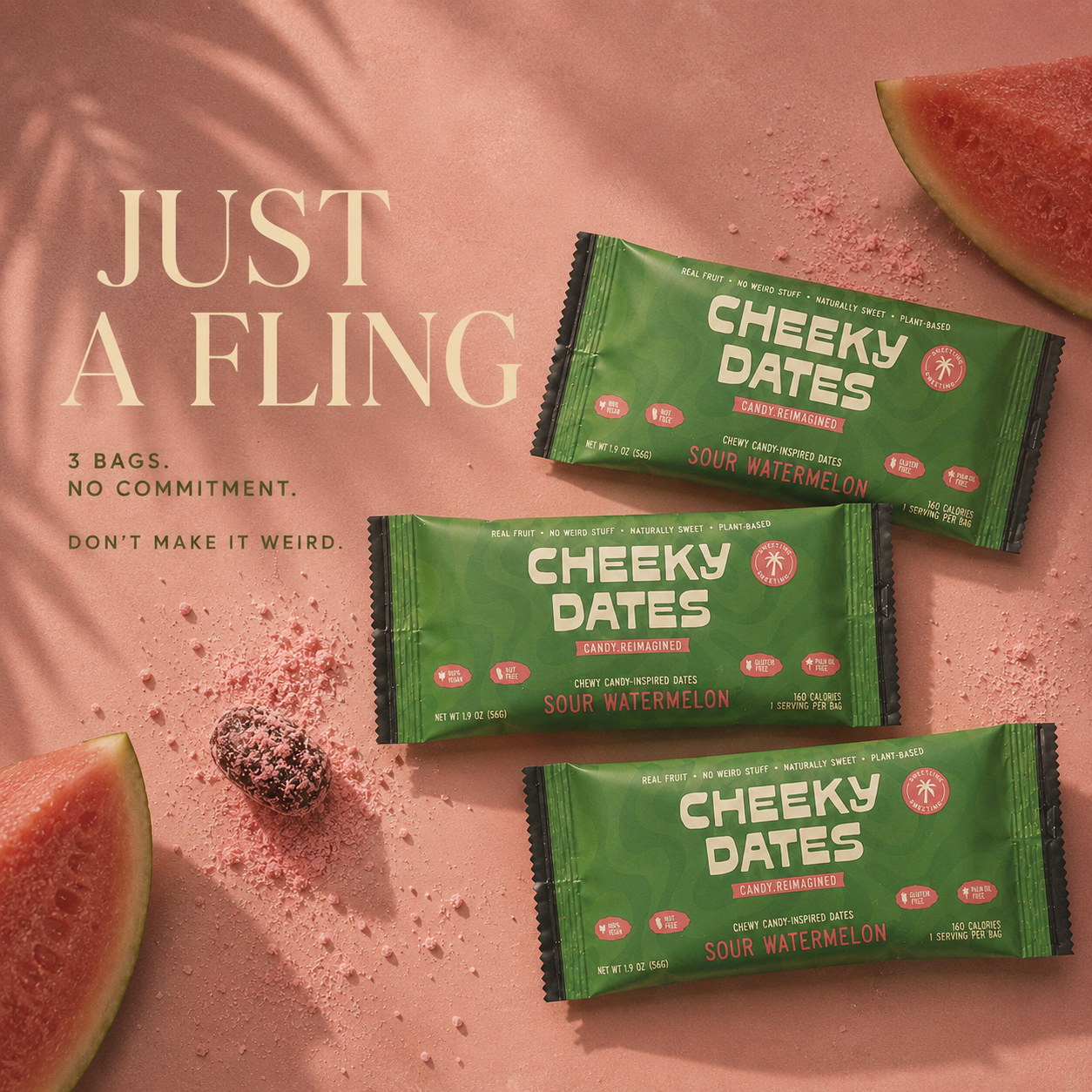 Just a Fling Bundle - 3 packs