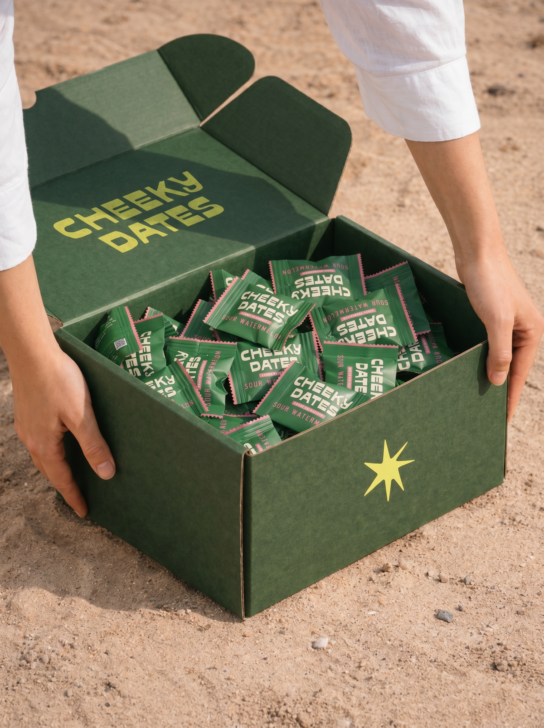 The Inner Circle - 50 Snack packs