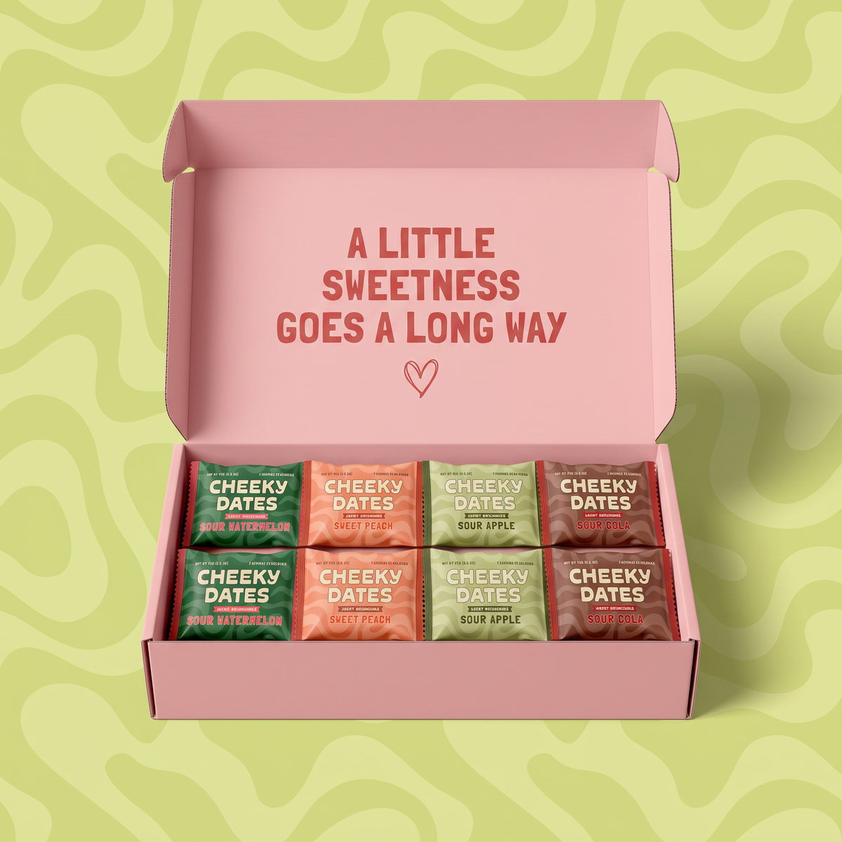 KEEP YOUR OPTIONS OPEN — 8 Pack Variety