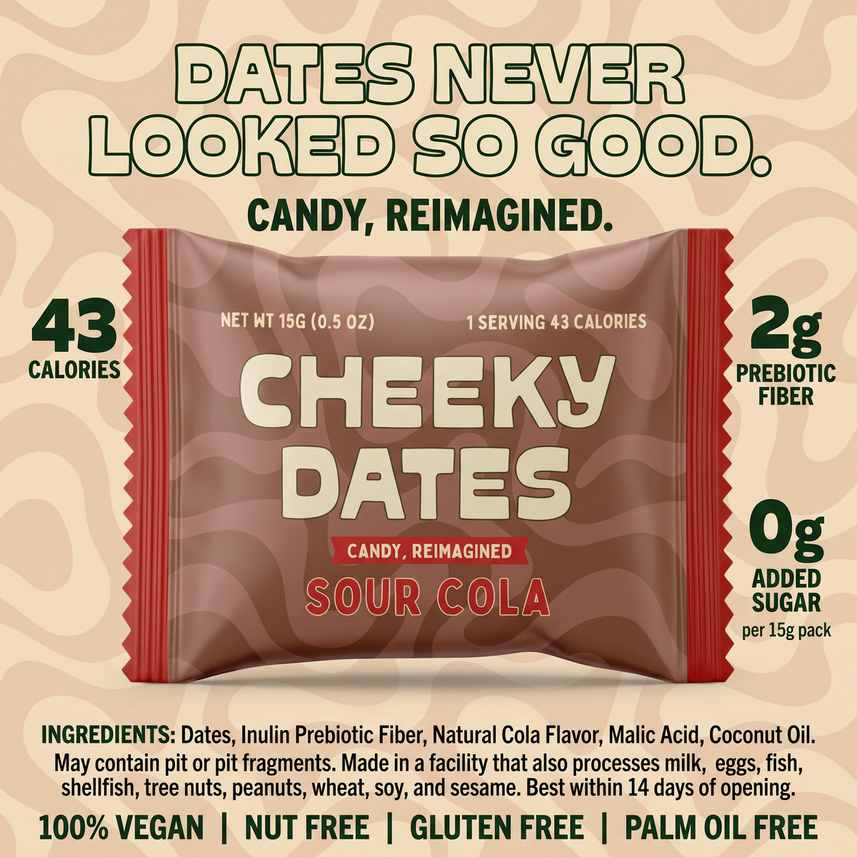 Sour Cola – Snack Pack