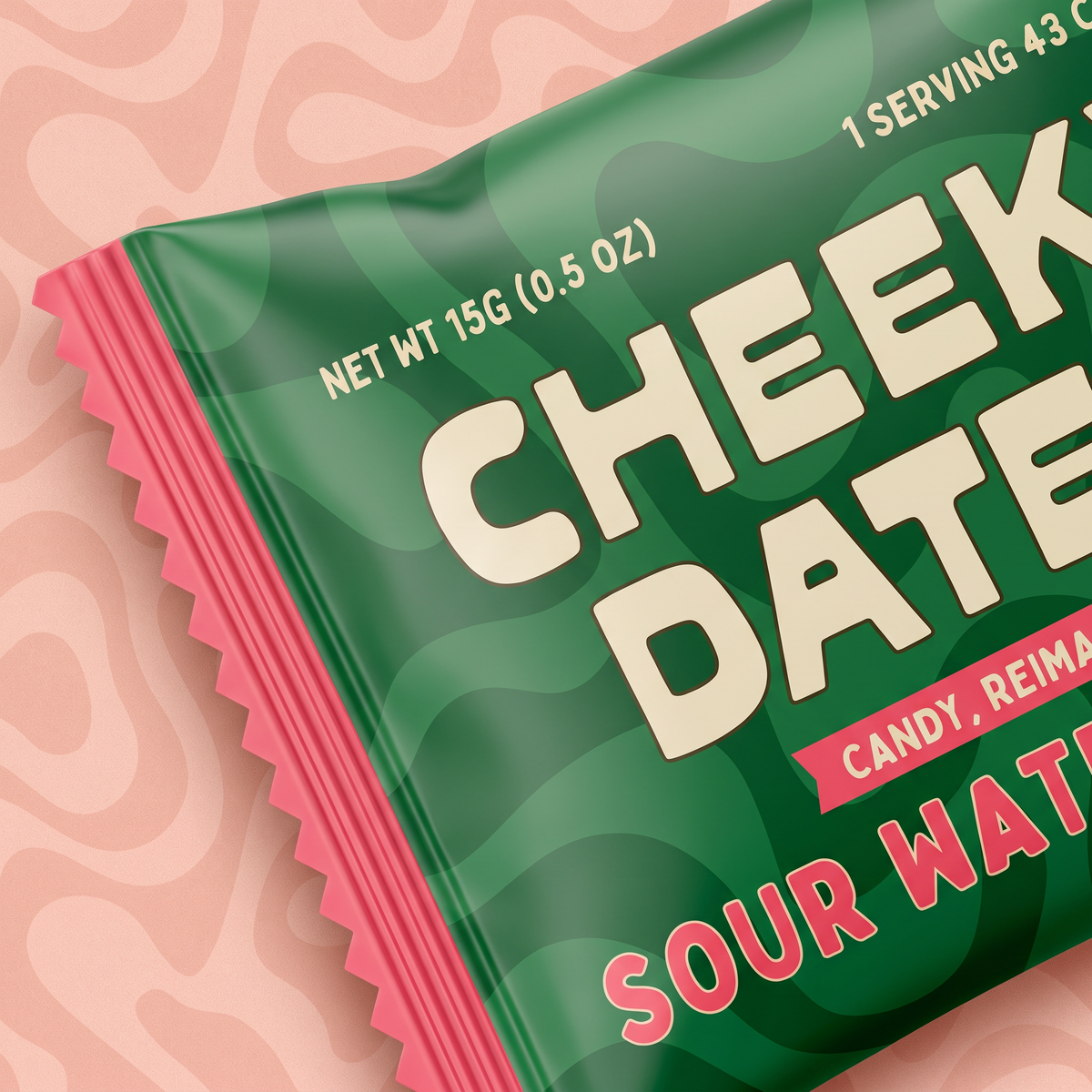 Sour Watermelon – Snack Pack