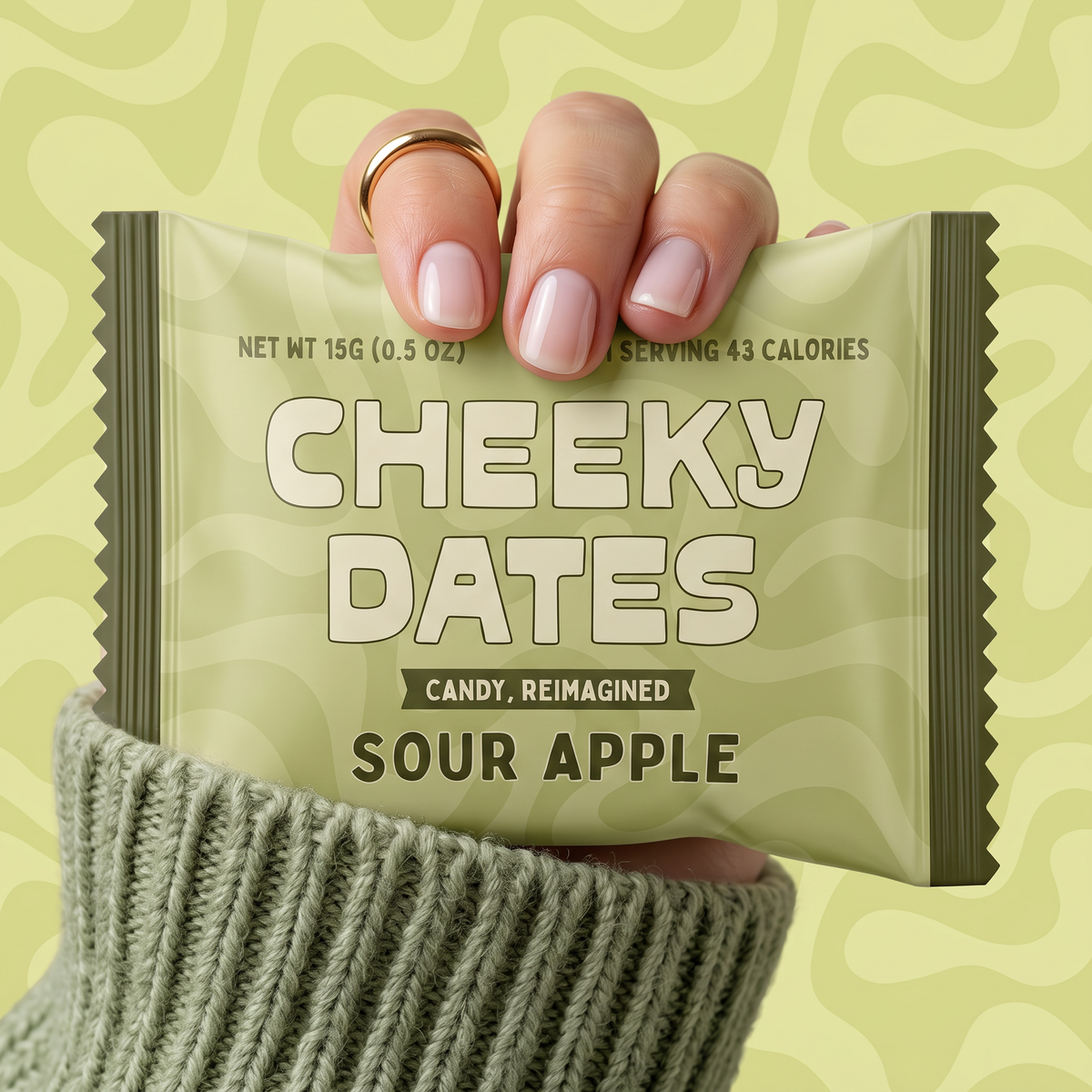 Sour Apple – Snack Pack