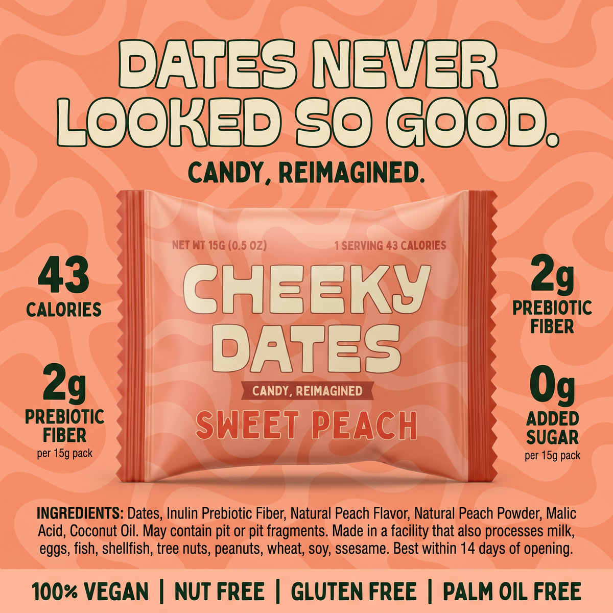 Sweet Peach – Snack Pack