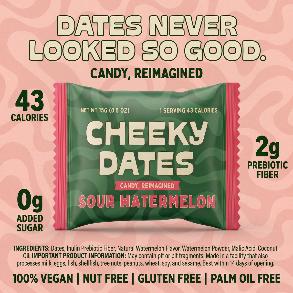 Sour Watermelon – Snack Pack