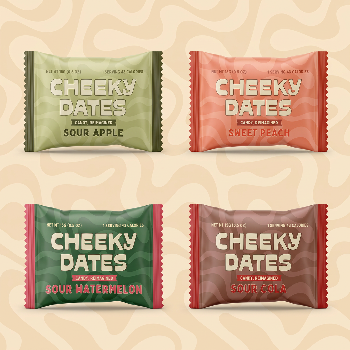 DATE THEM ALL — 4 Pack Variety