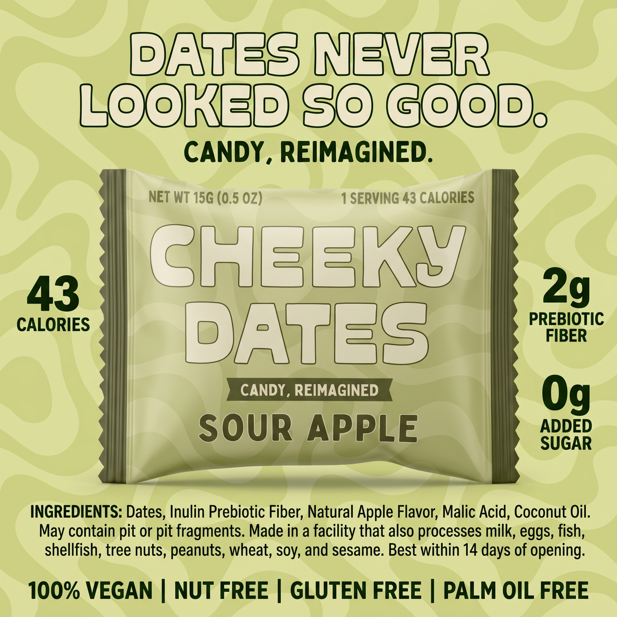 Sour Apple – Snack Pack